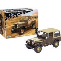 Revell 14547 77 Jeep CJ-7 Auto (bouwpakket) 1:24 - thumbnail