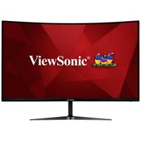 Viewsonic VX3219-PC-MHD Gaming monitor Energielabel F (A - G) 81.3 cm (32 inch) 1920 x 1080 Pixel 16:9 1 ms DisplayPort, HDMI, Hoofdtelefoon (3.5 mm jackplug)