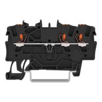 WAGO 2201-1305 Doorgangsklem 100 stuk(s)