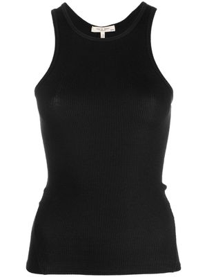rag & bone débardeur à design nervuré - Noir