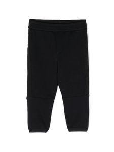 Emporio Armani Kids legging à coupe droite - Noir