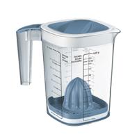 Rotho Loft Multipurpose Maatbeker + Citruspers 1.5L Horizon Blauw/Transparant