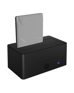 ICY BOX IB-1121-U3 USB 3.2 Gen 1 (3.1 Gen 1) Type-A Zwart