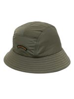 Paul & Shark logo-patch bucket hat - Vert - thumbnail