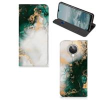 Standcase voor Nokia G10 | G20 Marmer Groen Standcase voor Nokia G10 | G20 Marmer Groen