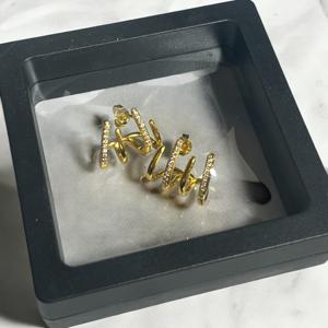 Ingelegde oorbellen - Sieraden - Spiritueelboek.nl