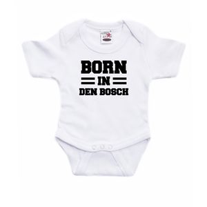 Born in Den Bosch cadeau baby rompertje wit jongen/meisje