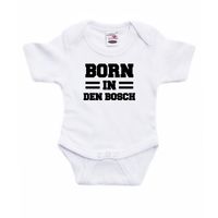 Born in Den Bosch cadeau baby rompertje wit jongen/meisje