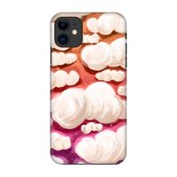 Katoen Wolken: Volledig geprint iPhone 11 Hoesje