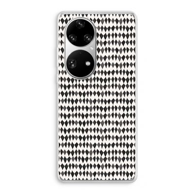 Crazy shapes: Huawei P50 Pro Transparant Hoesje