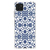 Samsung Galaxy A22 5G Case Flower Blue