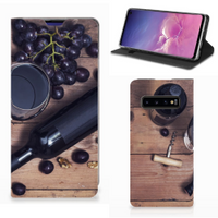 Samsung Galaxy S10 Flip Style Cover Wijn