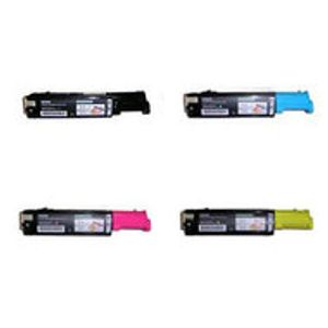 Huismerk Epson CX21 (C13S050316/C13S050319) Toners Multipack (zwart + 3 kleuren)