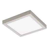 Eglo OpbouwlampFueva-C Square 30cm nikkel mat - 96681
