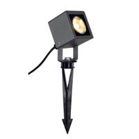 SLV Nautilus 10 Square LED antraciet tuinspot