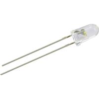 TRU COMPONENTS 1557175 Bedrade LED Wit Rond 5 mm 18000 mcd 22 ° 20 mA 3.6 V