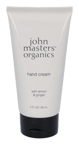 John Master Organic - Jmo Lemon & Ginger Hand Cream 60 ml Handverzorging