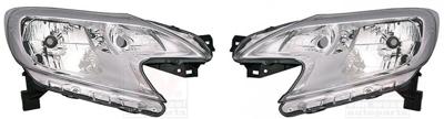 Koplamp Set SET3340962