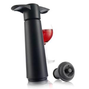 VacuVin Vacuüm Wine Saver - Zwart