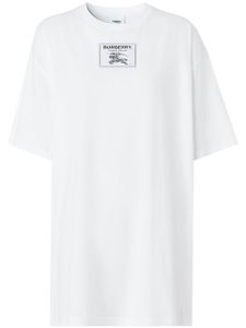 Burberry t-shirt Prorsum Label en coton - Blanc