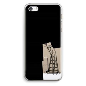 Musketon Painter: iPhone 5 / 5S / SE Transparant Hoesje