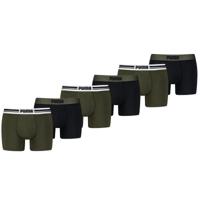 Puma Boxershorts Everyday Placed Logo 6-pack Forest Night-XL - thumbnail