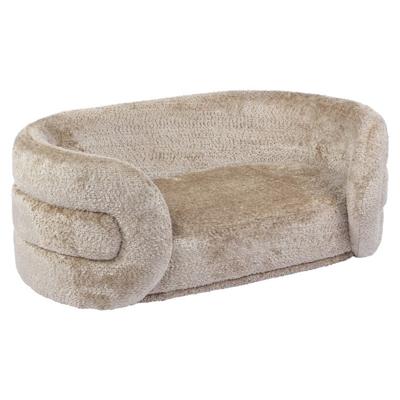 Huisdierenbed Bingo | taupe chenille