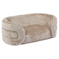 Huisdierenbed Bingo | taupe chenille