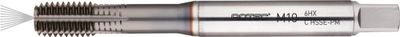 Rotec HSSE Roltap Metrisch met koeling M10x1,5 TiCN - 353.1000TK