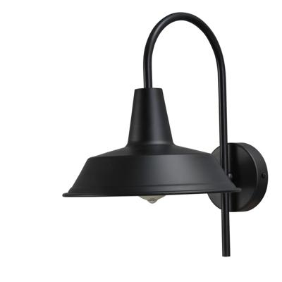 Masterlight Zwarte muurlampIndustria - 3545-05-05-05