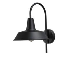 Masterlight Zwarte muurlampIndustria - 3545-05-05-05