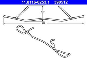 Veer, Remklauw 11811602531