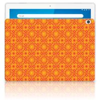 Lenovo Tab M10 Hippe Hoes Batik Oranje - thumbnail