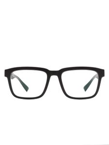 Mykita lunettes de vue Helicon à monture carrée - Noir