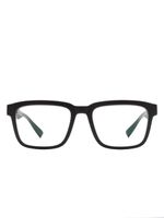 Mykita lunettes de vue Helicon à monture carrée - Noir