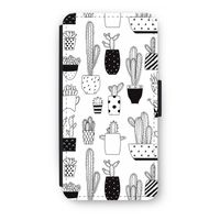 Cactusmotief: iPhone 8 Plus Flip Hoesje Cactusmotief: iPhone 8 Plus Flip Hoesje