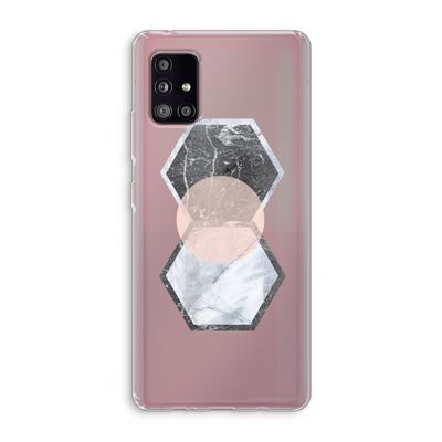 Creatieve toets: Samsung Galaxy A51 5G Transparant Hoesje
