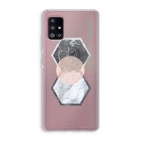 Creatieve toets: Samsung Galaxy A51 5G Transparant Hoesje