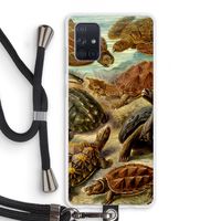 Haeckel Chelonia: Samsung Galaxy A71 Transparant Hoesje met koord