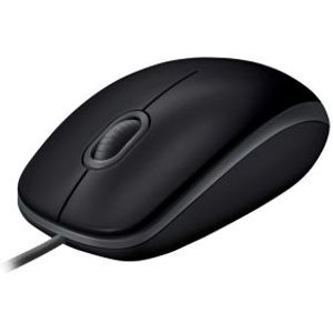 Logitech Mouse B110 Zwart