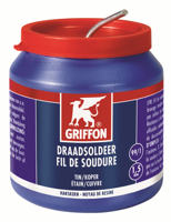Griffon Draadsoldeer Tin/Koper 99/1 Harskern | Ø 1.5 mm Pot | 500 g - 6312652