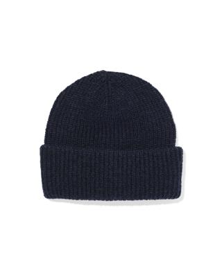 HEMA Kinder beanie blauw blauw (blauw)