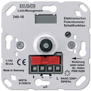 JUNG dimmer potmeter 240-10 basis 1-10V