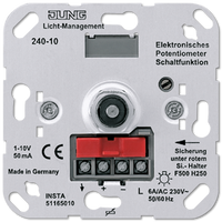 JUNG dimmer potmeter 240-10 basis 1-10V