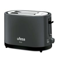 Broodrooster UFESA TOSTIE DUO Zwart 750 W