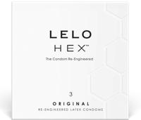 Lelo HEX Original Condooms 3 stuks