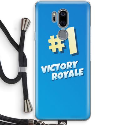 Victory Royale: LG G7 Thinq Transparant Hoesje met koord