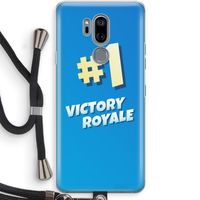 Victory Royale: LG G7 Thinq Transparant Hoesje met koord