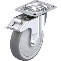 Blickle LE-TPA 127KF-FI Zwenkwiel met rem Wieldiameter: 125 mm Draagvermogen (max.): 125 kg 1 stuk(s)