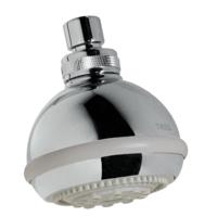 Hoofddouche Tres Plus | 9 cm | Rond | Chroom
